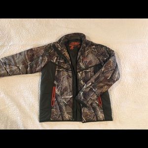 Under Armour camouflage coat
